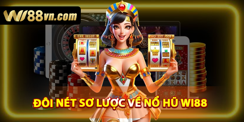 Đôi nét sơ lược về nổ hũ WI88