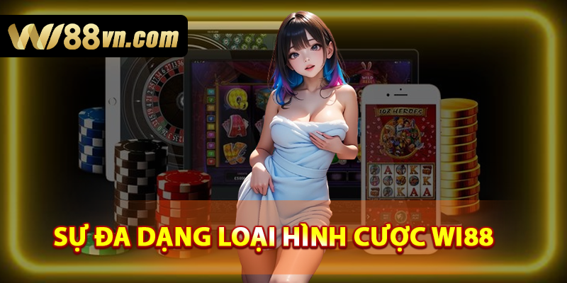 Sự đa dạng loại hình dịch vụ cá cược cược