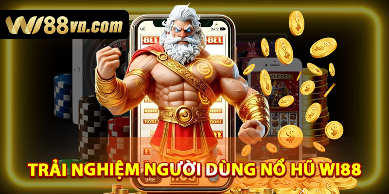 Đồ họa và trải nghiệm người dùng tại nổ hũ WI88