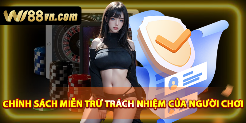 Quy định thông tin miễn trừ trách nhiệm người chơi trong việc cung cấp dữ liệu chính xác