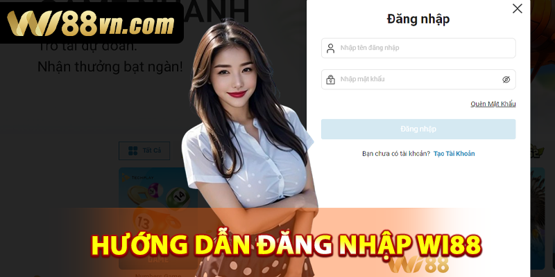 đăng nhập WI88