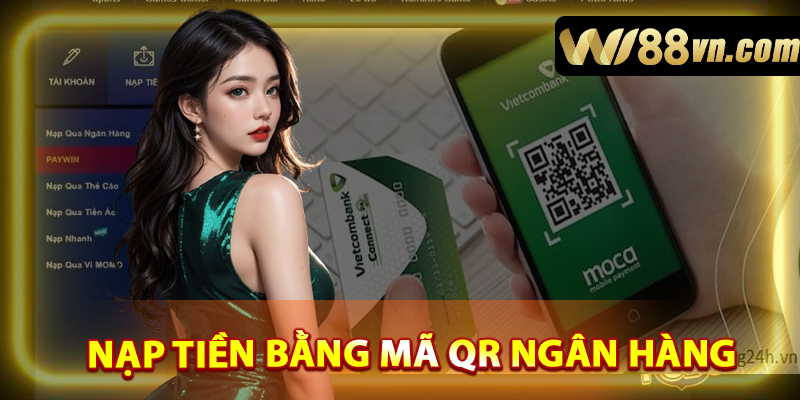 Thanh toán ngân hàng qua mã QR