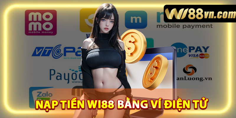 Nạp tiền qua ví điện tử