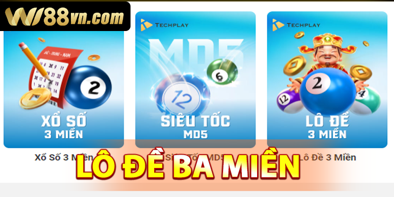 Lô đề ba miền: Ngày hội của anh em yêu thích cá cược