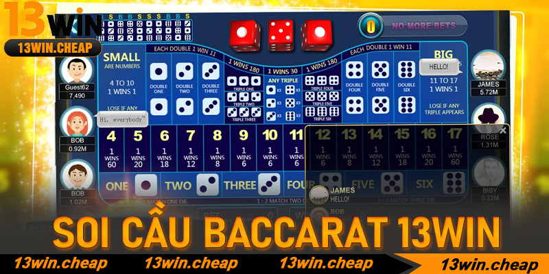 Đỉnh cao giải trí cùng sảnh Live Casino sôi động tại 13win