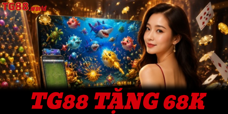 TG88 tặng 68K – Ưu đãi chào mừng cực hấp dẫn dành riêng cho tân thủ năm 2025